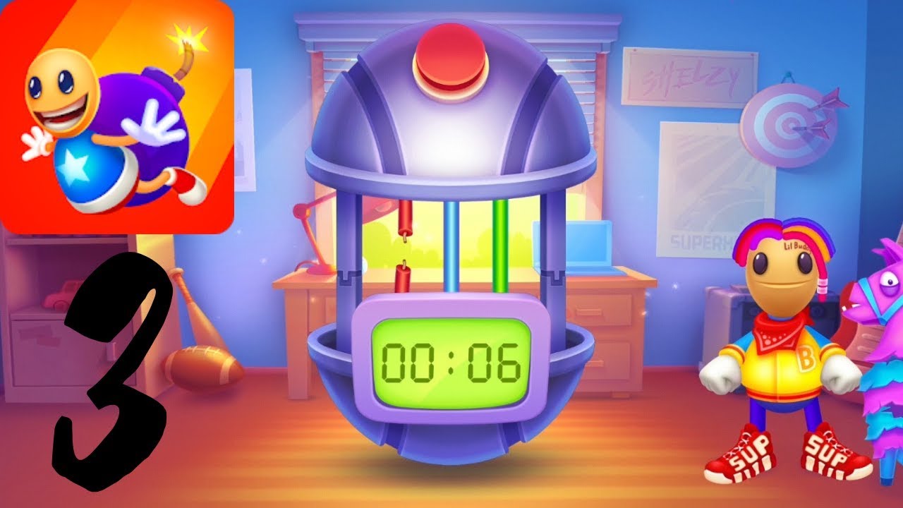 Kick the Buddy: Forever - ( ALL EXPLOSIVES, UNLIMITED MONEY ) walkthrough part 3 android HD 1080p
