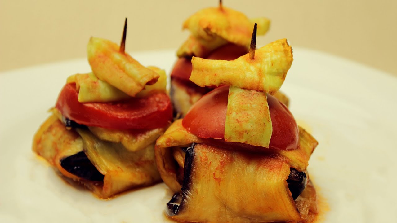 Turkish Eggplant Islim Kebab Recipe - Kebab with Vegetables