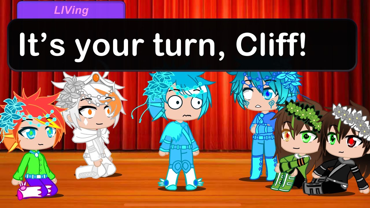 Ruined Rainbow Reality Colorful Quartet (+Proxima) React to Cliff’s AU’s//MY AU