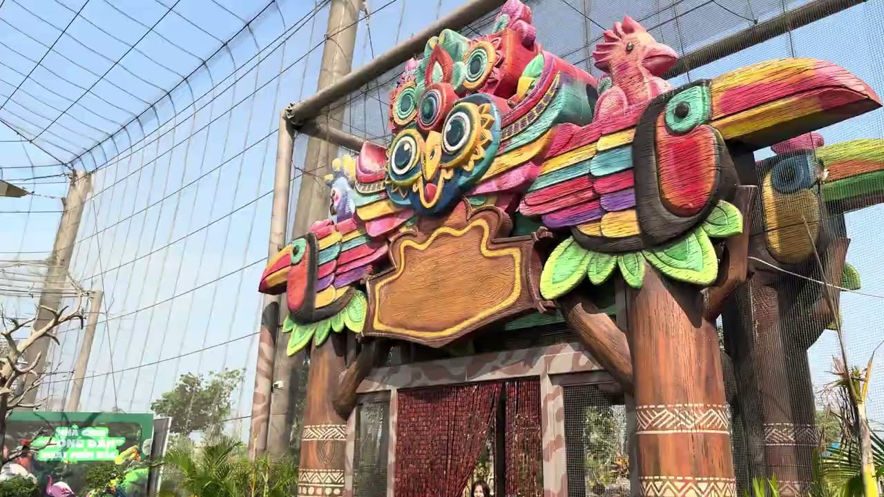 Vin wonder Vũ Yên : Vườn chim