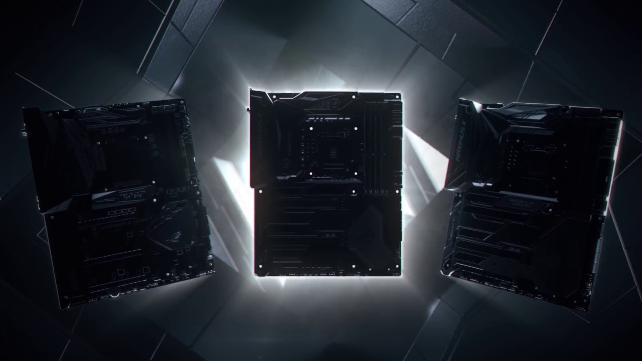 Серия материнских плат ASUS ROG Maximus X
