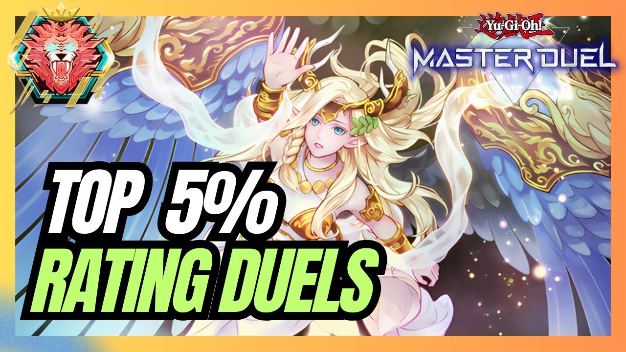 Voiceless Voice - 6 Game Win Streak to the Top 5 % of Rating Duels [Master Duel Yu-Gi-Oh!]
