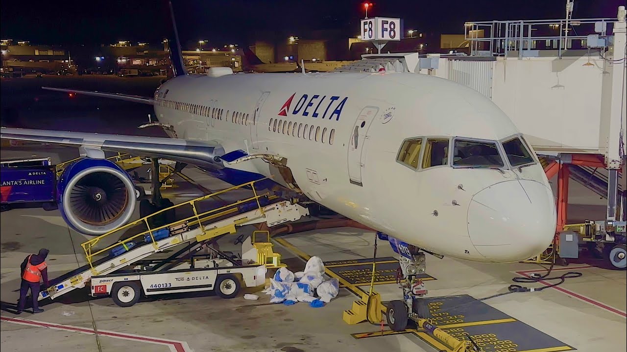 Atlanta (ATL) - Orlando (MCO) - Delta Air Lines - Boeing 757-200 - 4K Full Flight