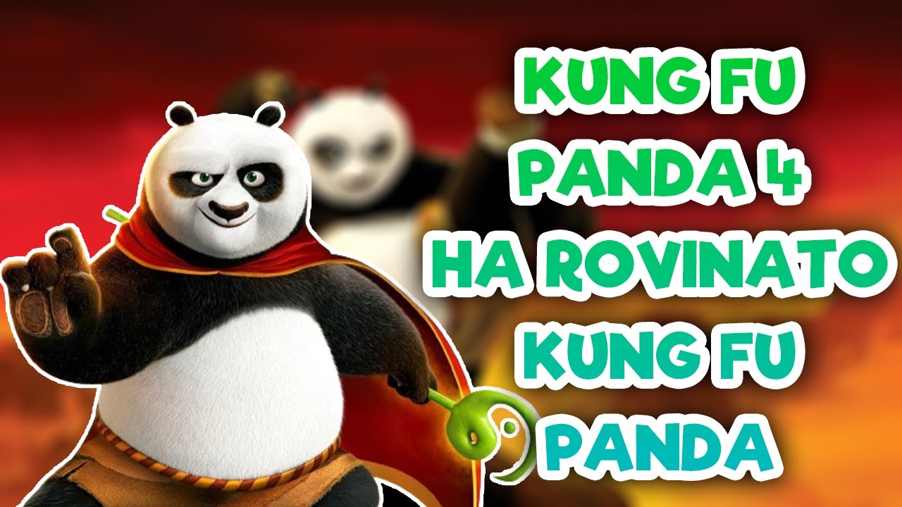 Kung Fu Panda 4 ha rovinato Kung Fu Panda