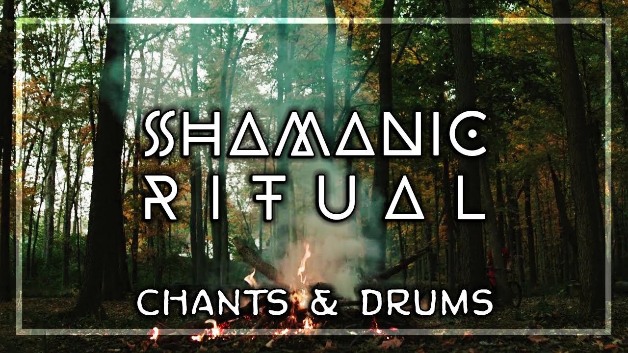 SHAMANIC RITUAL &bull; Chants and Drumming &bull; Activate Your Higher Mind &bull; Journey for Trance & Meditation