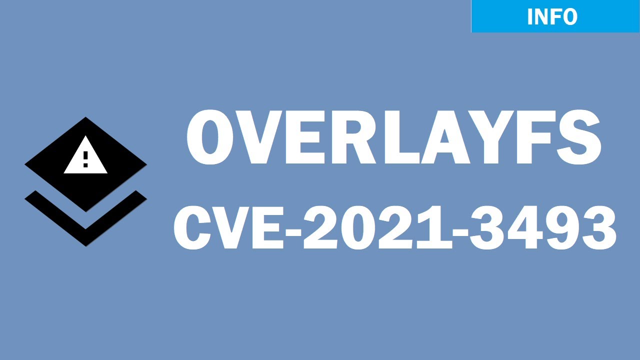 Highlight: THM: OverlayFS - CVE-2021-3493 'info' room
