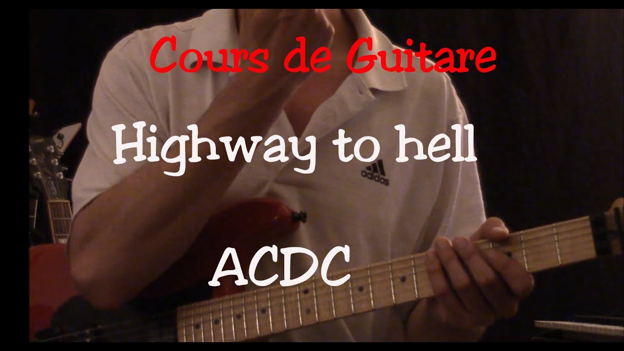 Cours de guitare - Highway to hell -  ACDC - Rythmik