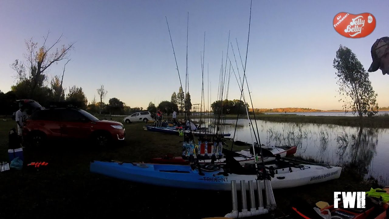 Kayak Bass Fishing Boskop Dam #bassfishing #kayakbassfishing #kayakfishing