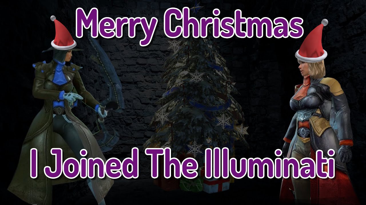I Joined the Illuminati - Guild Wars 2