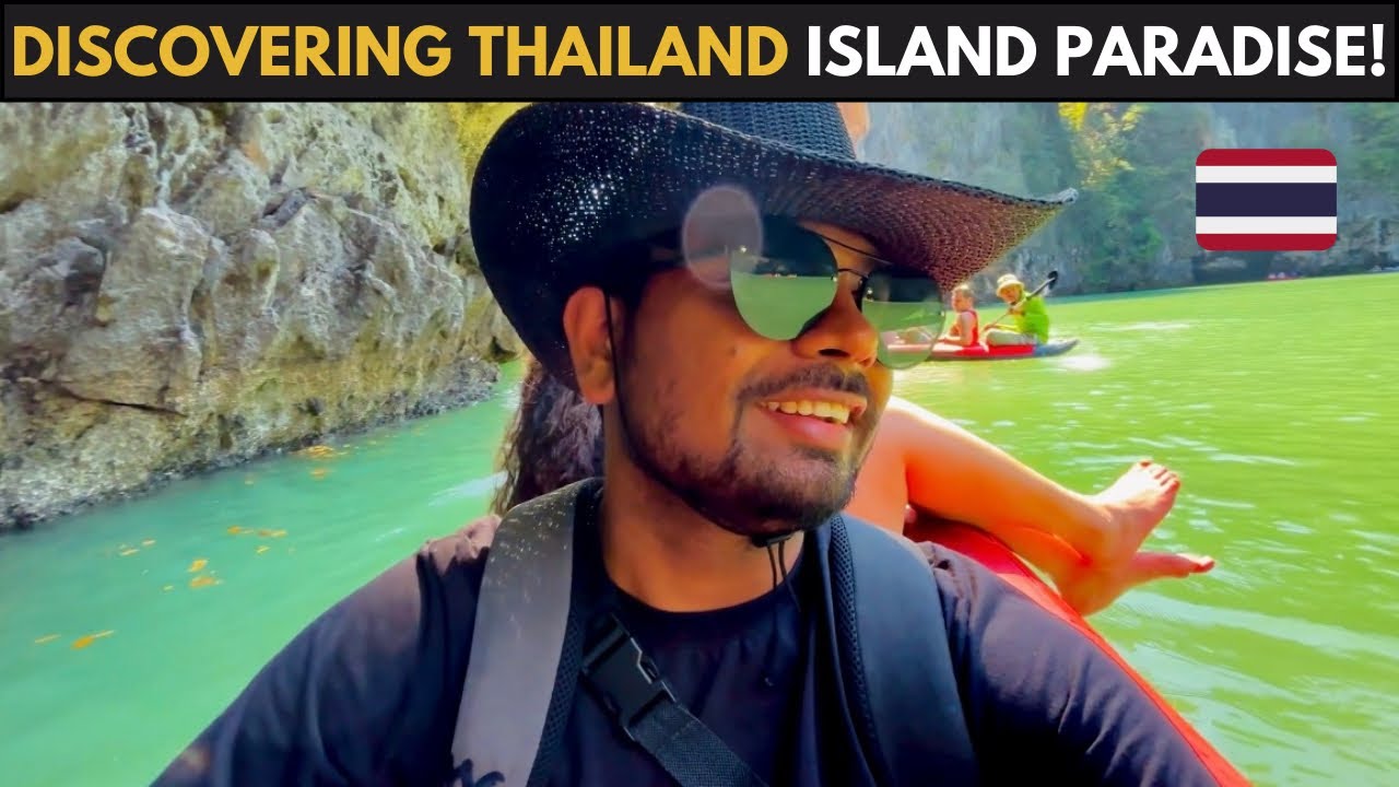 Thailand: Phuket To James Bond Island By Speedboat With Her | Epic Thailand Day Trip Adventure