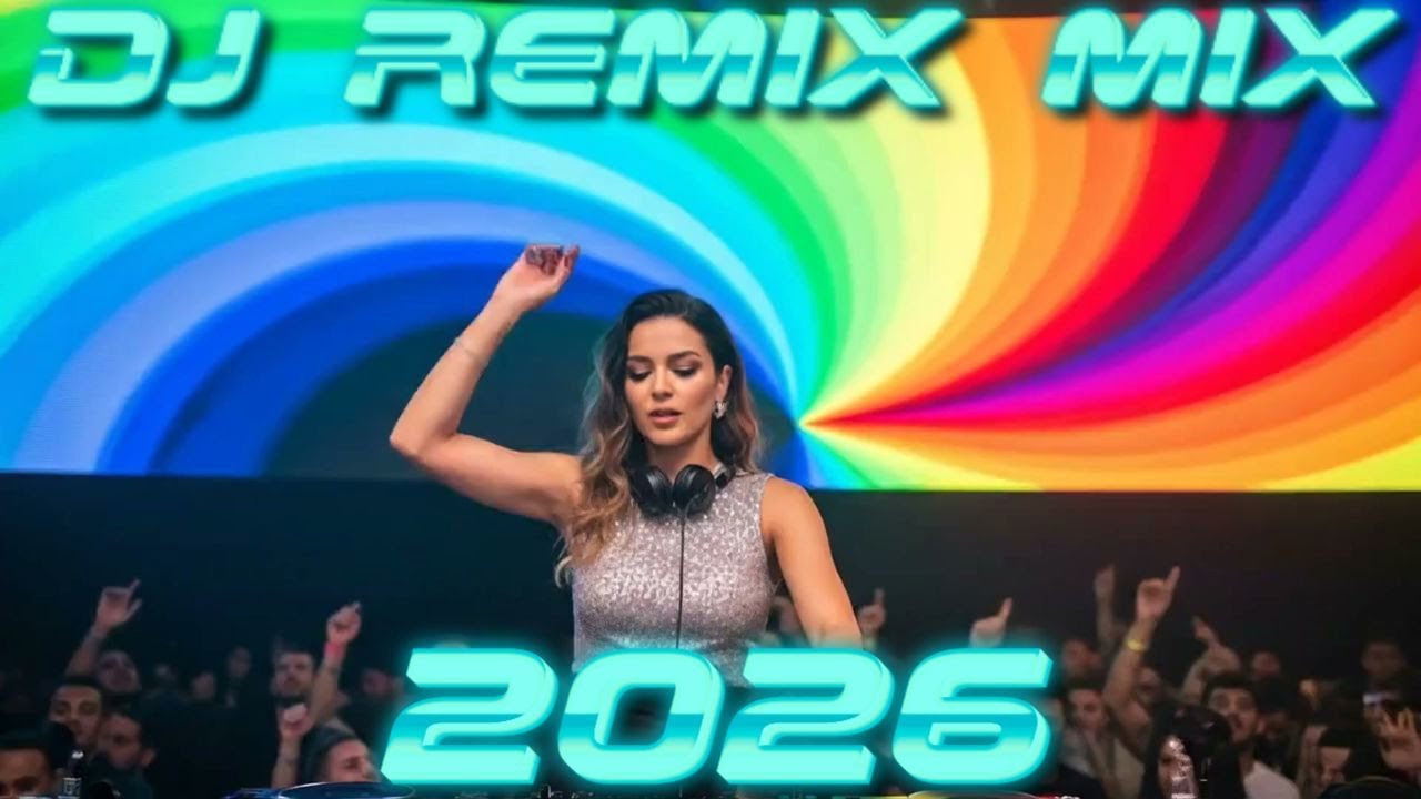 DJ Remix 2026 🎶 Full Bass Club Party Mix