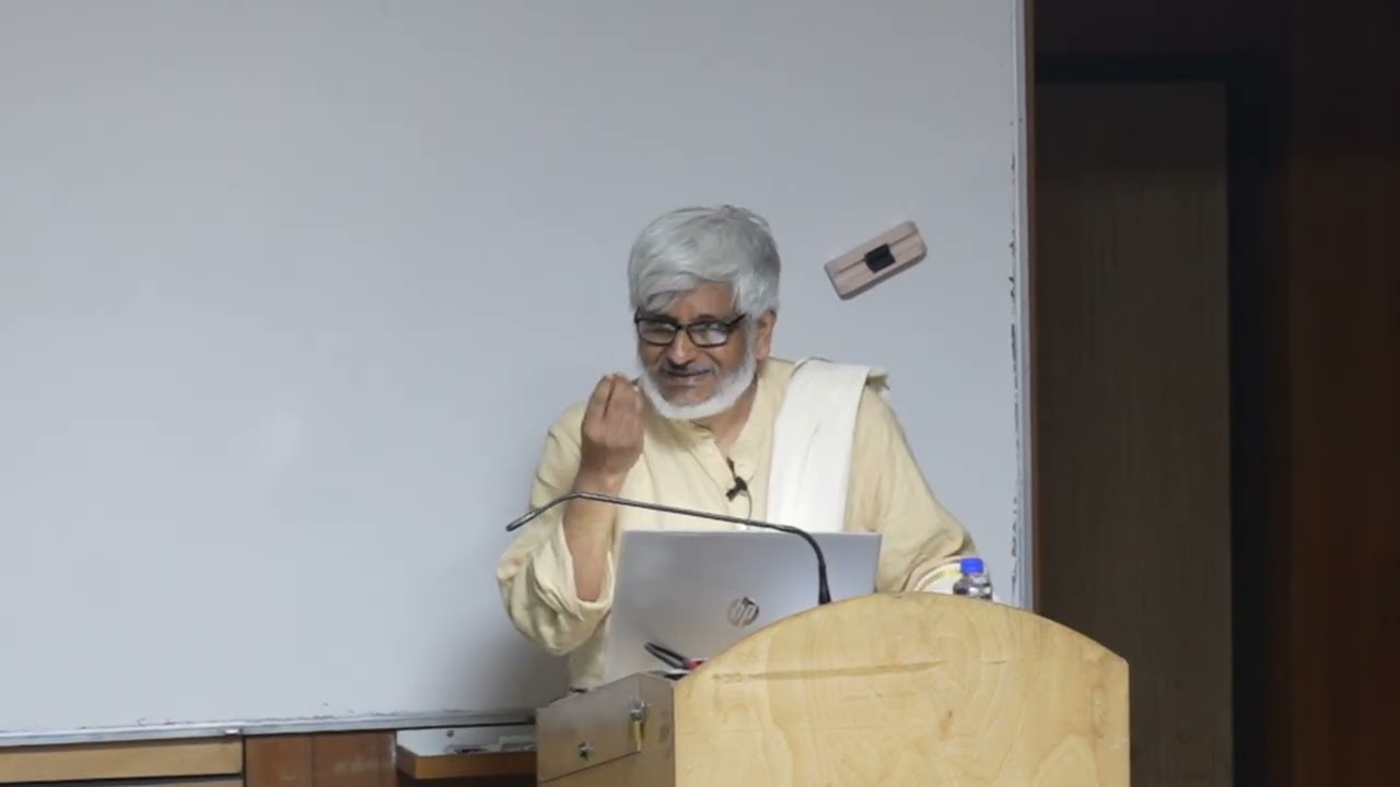 Against Non-Conceptual Perception (Nirvikalpaka Pratyakṣa) | Prof. Arindam Chakrabarti | 24th Aug 25