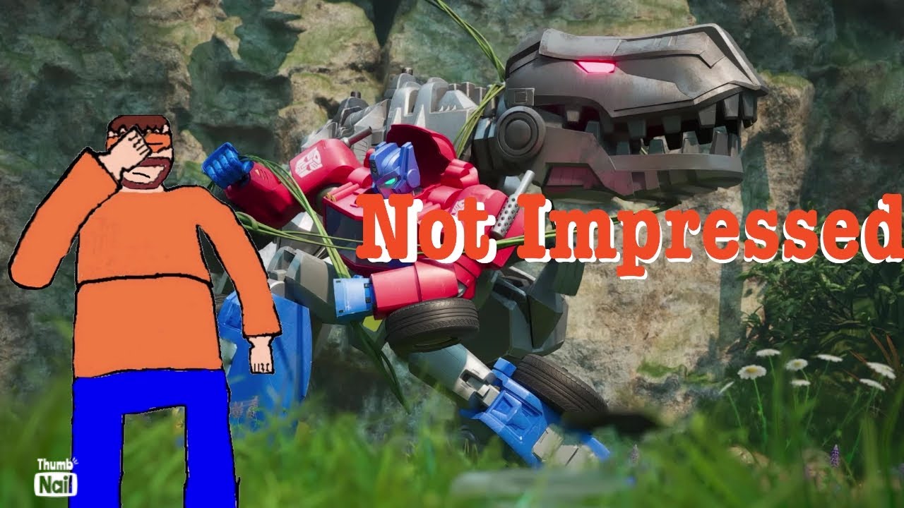 I’m Not Impressed by Transformers Cycberworld