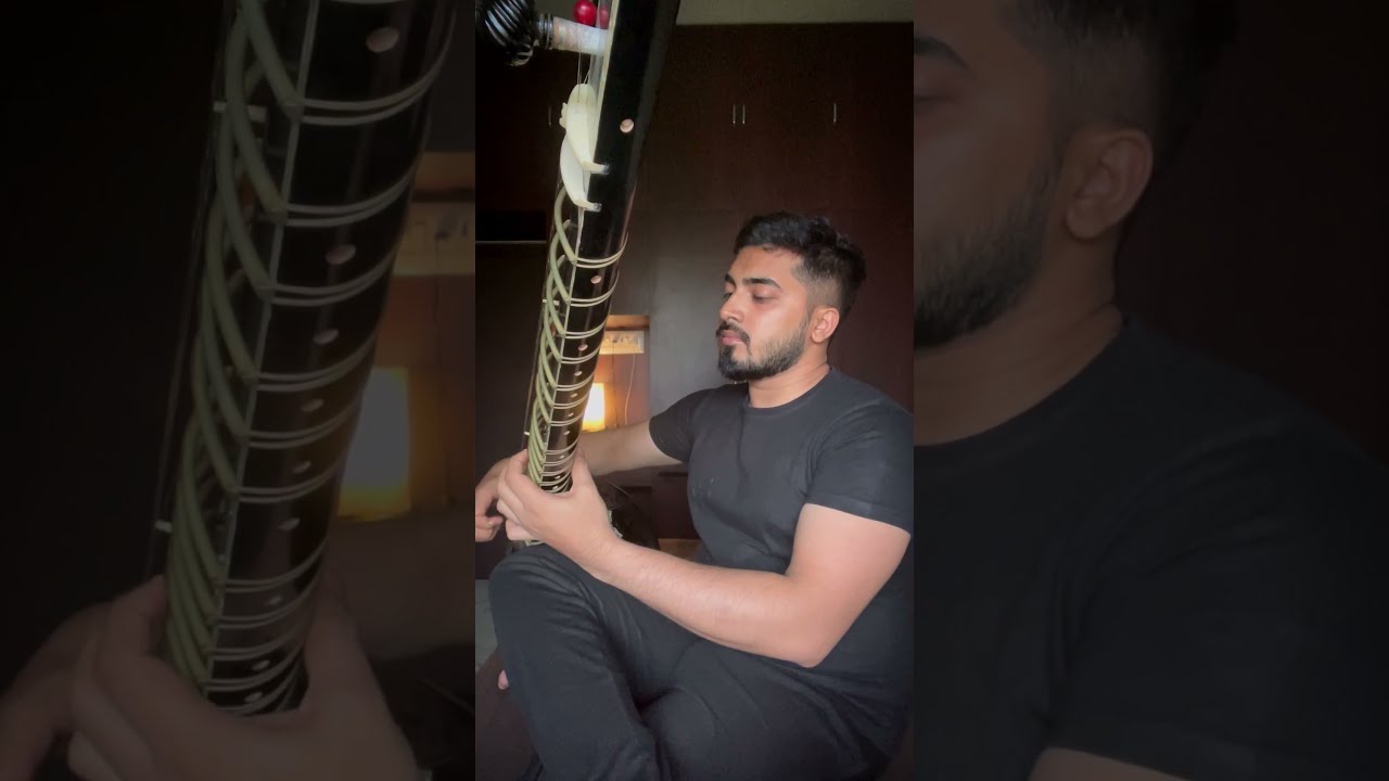 Jokhon Esechile  | Tagore on Sitar | Sayan Ghosh  | Dance Drama | Shapmochan
