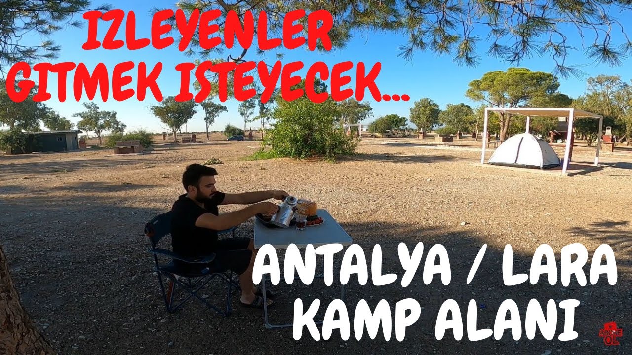 ANTALYA LARA KAMP ALANI