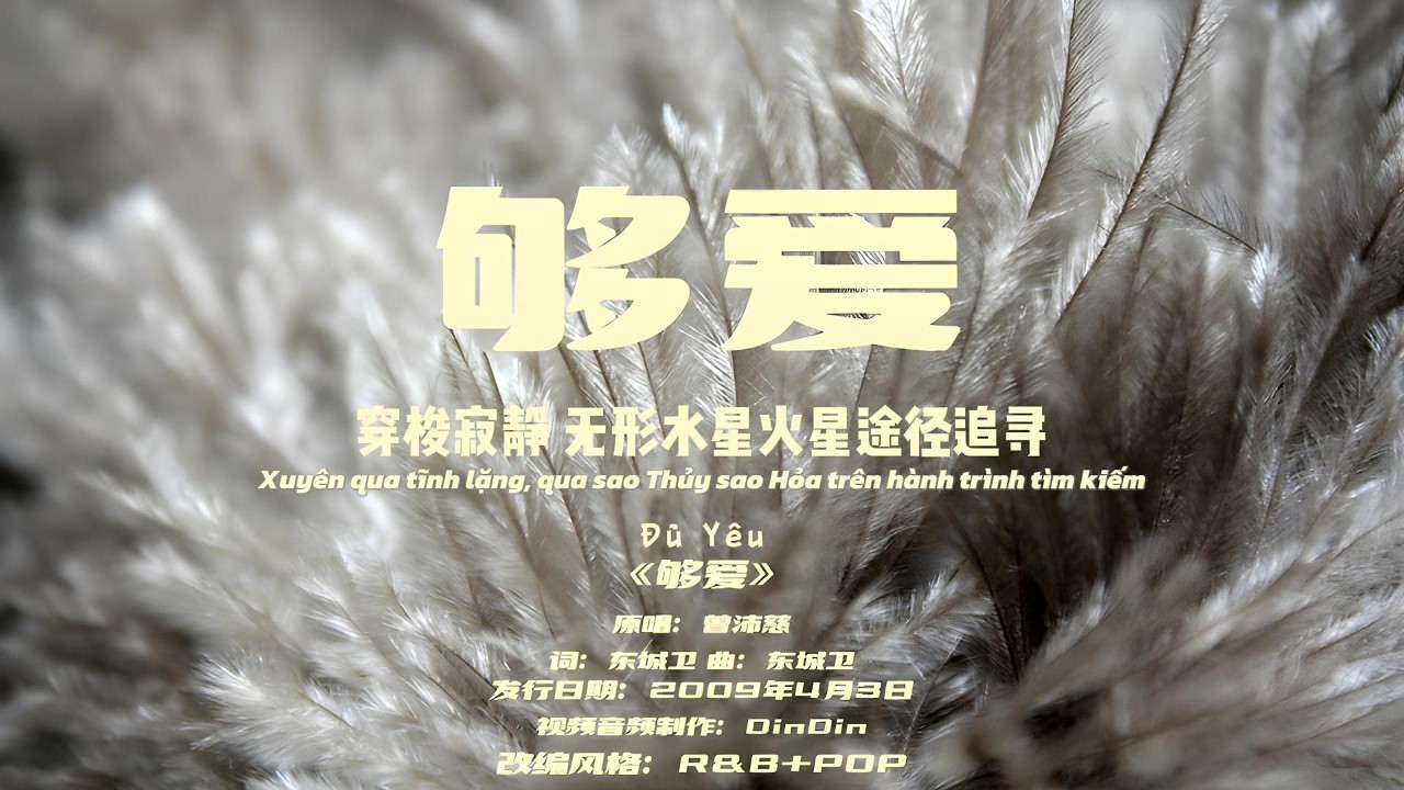 [Vietsub] Đủ Yêu (R&B) 够爱 DinDin
