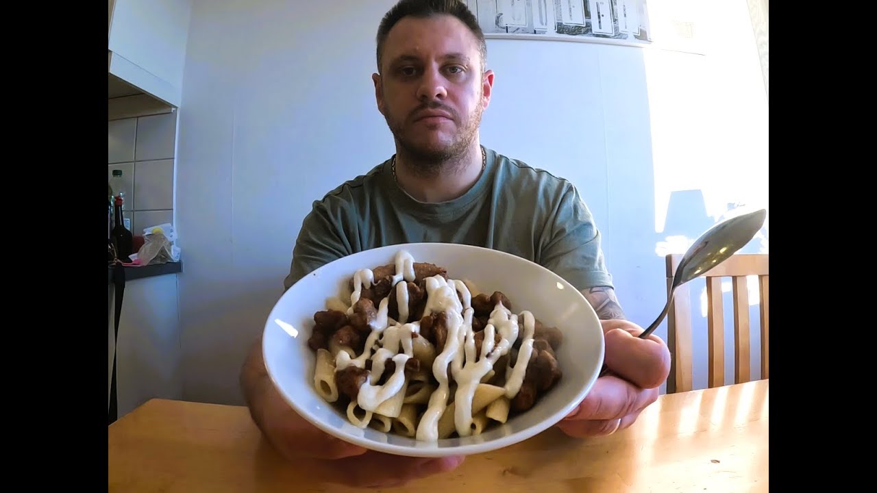 Kebabpasta – Snabb och god lunch på mitt sätt