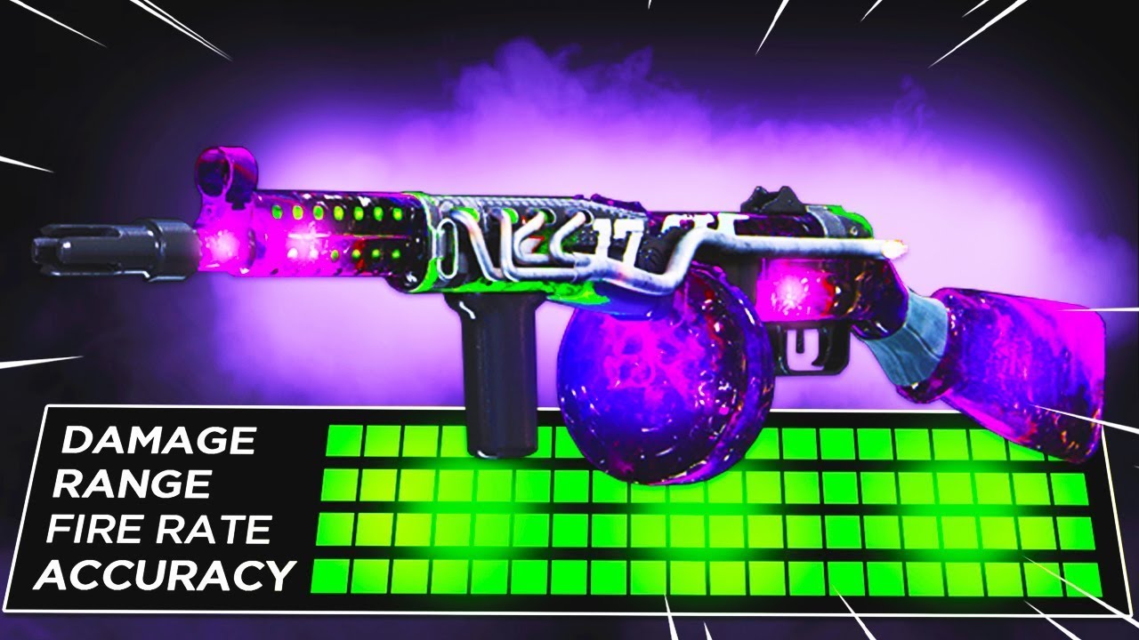 the NEW OVERPOWERED PPSH LOADOUT IN COLD WAR..(BEST PPSH-41 CLASS SETUP)
