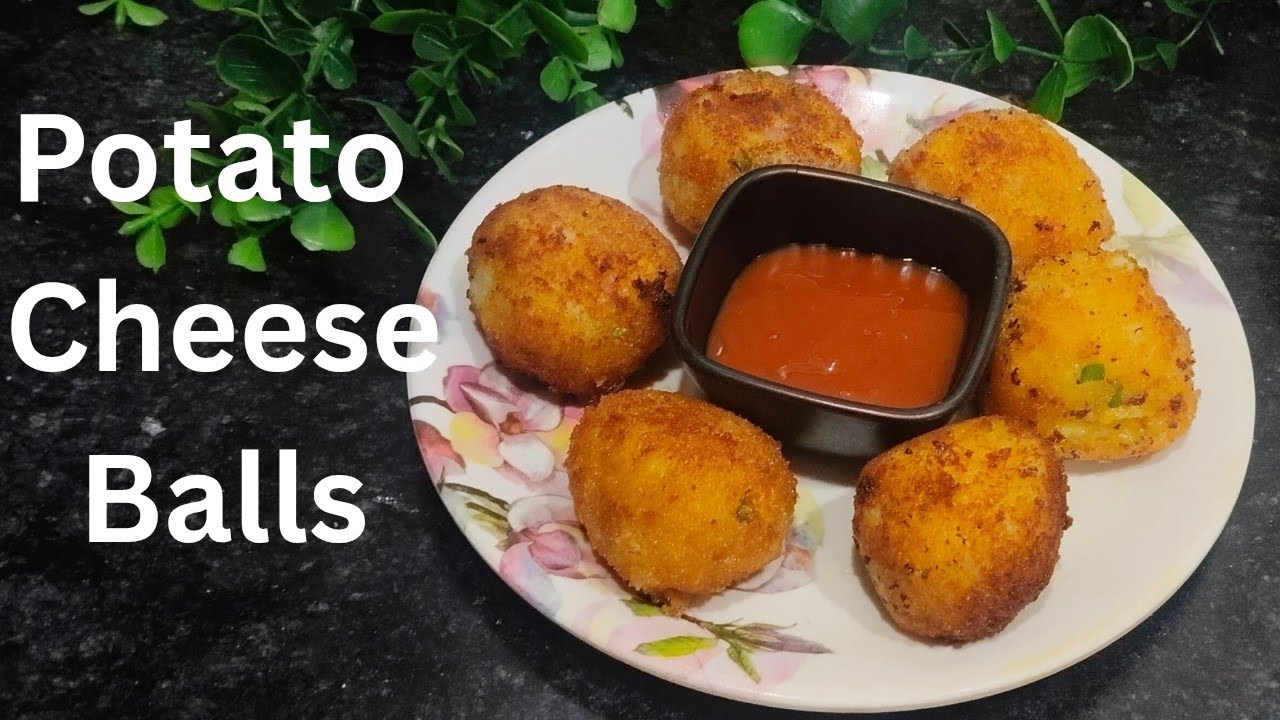 जब मन करे क्रिस्पी चीज खाने का तो बनाए।potato cheese balls😋🥰😋🧀🧀