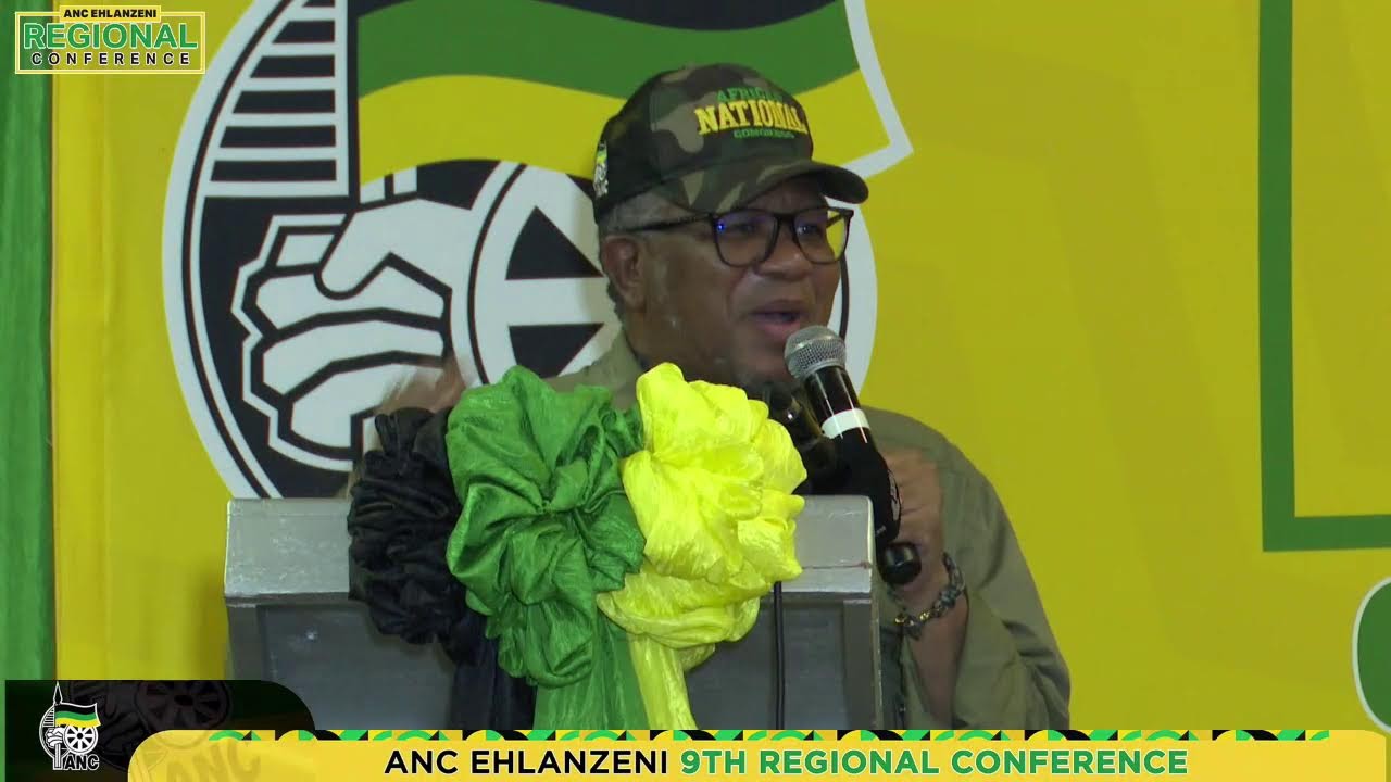 [LIVE NOW] ANC Ehlanzeni  9th Regional Conference, Mpumalanga