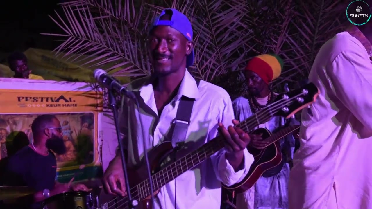 SUNZIK EN LIVE  - FESTIVAL NETALI NGOR