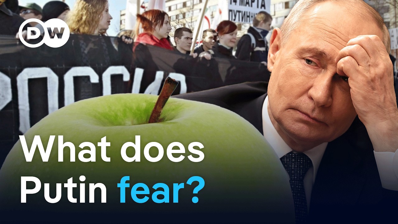 Putin's ban provokes protest | DW News