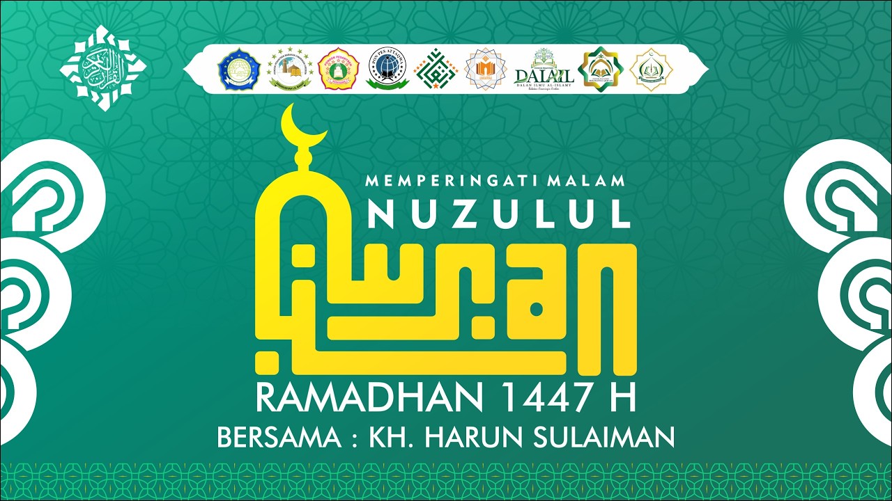 🔴 LIVE MALAM PUNCAK PERINGATAN NUZULUL QUR'AN PONDOK PESANTREN BANI MA'MUN
