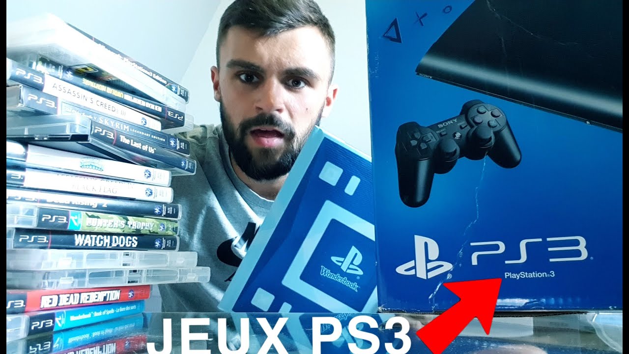 Je vous présente ma collection PS3...(Nostalgie)
