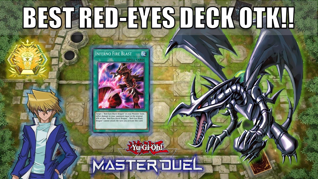 Best Red-Eyes OTK Deck!! - NEW SUPPORT! Crushing META!! | Yu-Gi-Oh! Master Duel