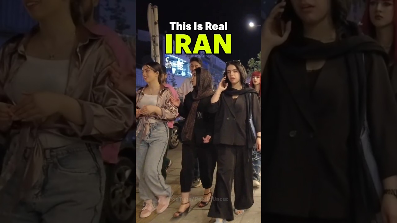 Real Iran: Iranian Girls 🇮🇷 #nightlife #night #tehran #iran