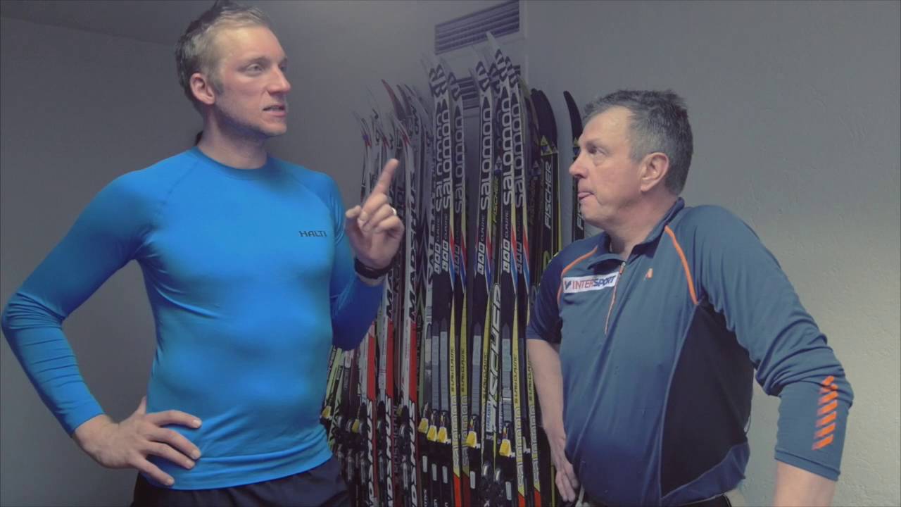 Aktiivihiiht&auml;j&auml;n hiihtokoulu, viikko 2: Suksen testaaminen