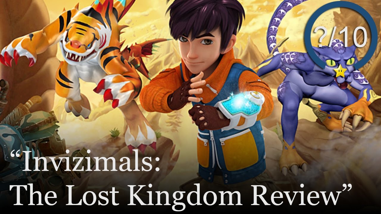 Invizimals: The Lost Kingdom Review