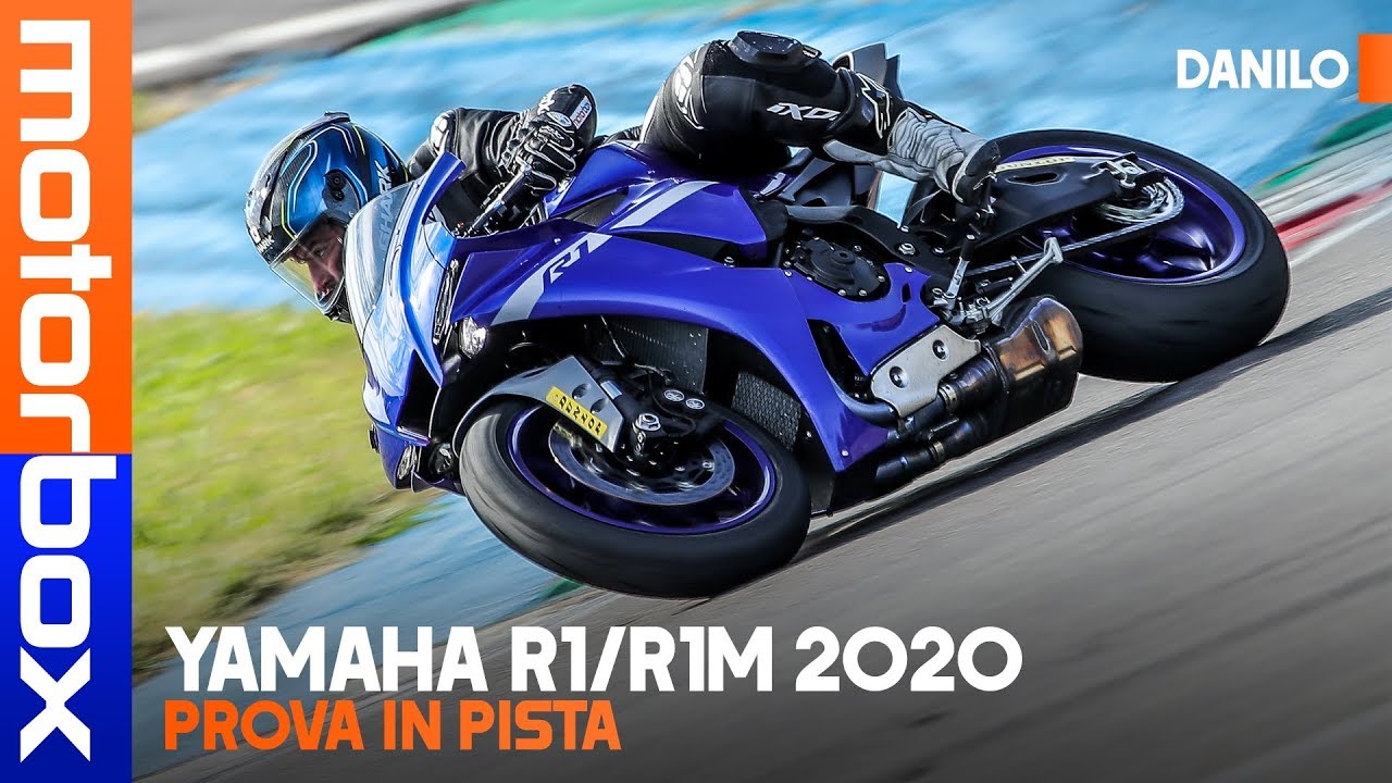 Yamaha YZF R1 E R1M 2020 | Stile e motore rinnovati. La prova in pista