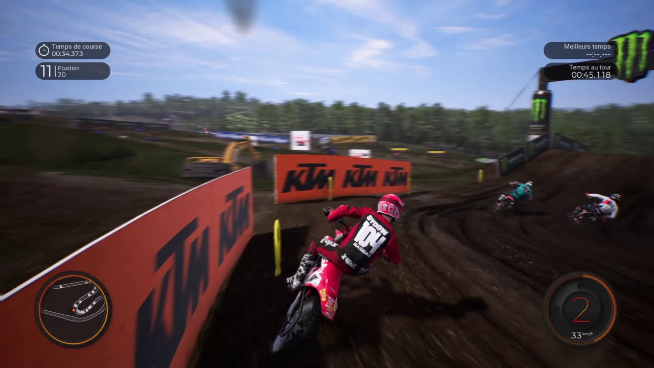 MXGP 2020 (PS4) - MX2 - GAS GAS FACTORY