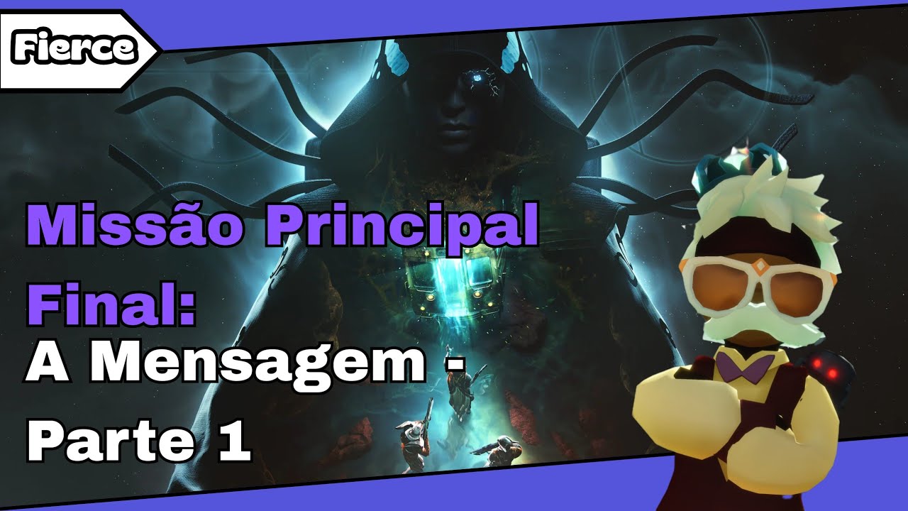 Destiny 2: Os Confins do Destino | Missão Final: A Mensagem | Parte 1 | PT-BR (Sem Comentários)