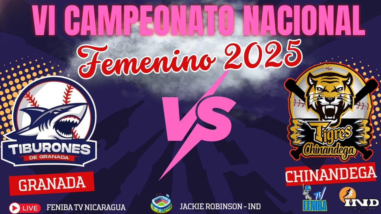 VI CAMPEONATO NACIONAL FEMENINO - 2025