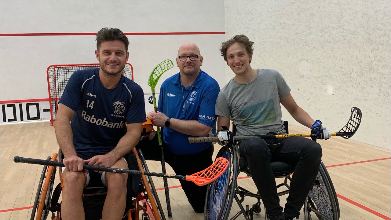 Rolstoelhockey met Robbert Kemperman - ALS1TEAM CHALLENGE