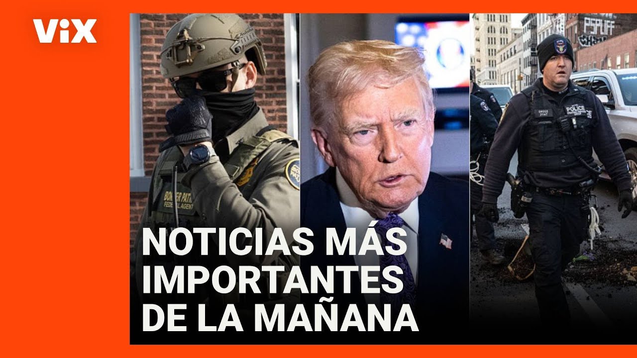 Lo mejor de Noticias Univision de la mañana | lunes 1 de diciembre de 2025