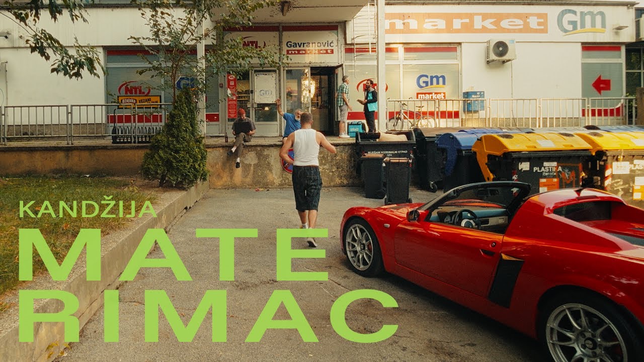 Kandžija  - Mate Rimac (Official Video)