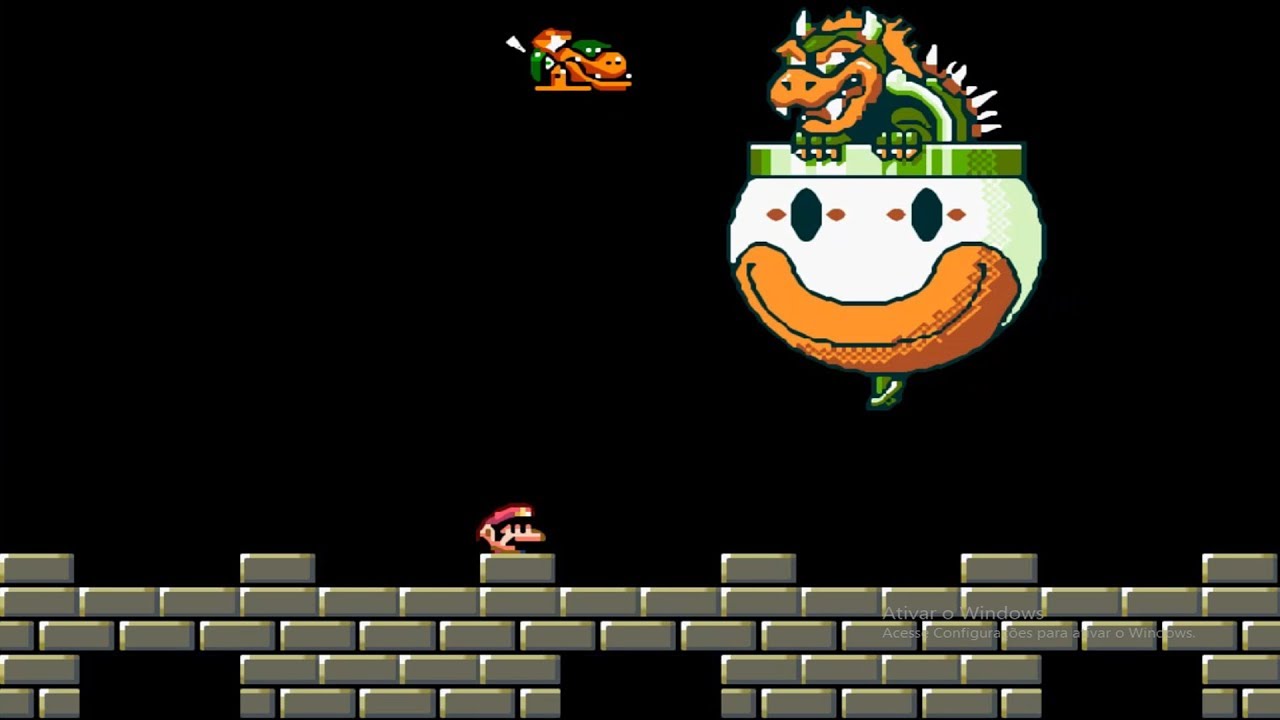 How to beat Bowser | Super Mario World