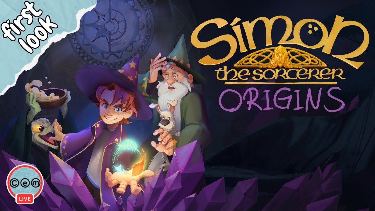Simon the Sorcerer Origins | First Look | 2026