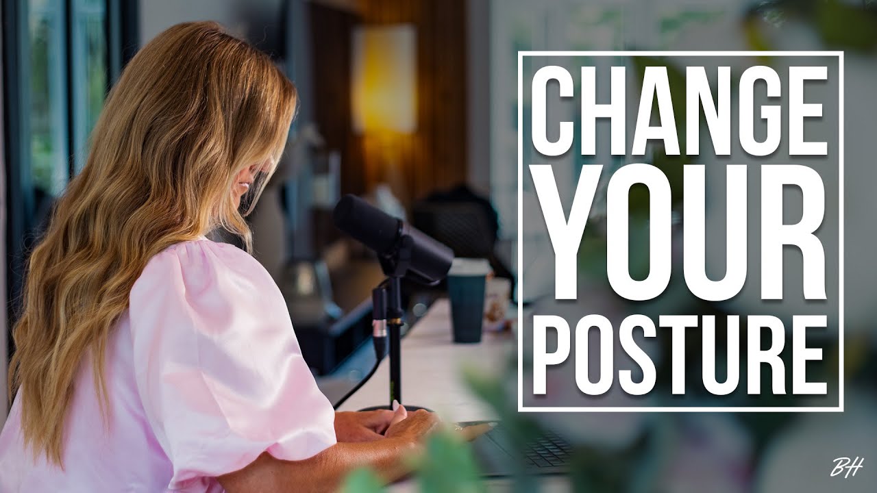 Change This In Your Life: POSTURE | Braveheart Talks Podcast