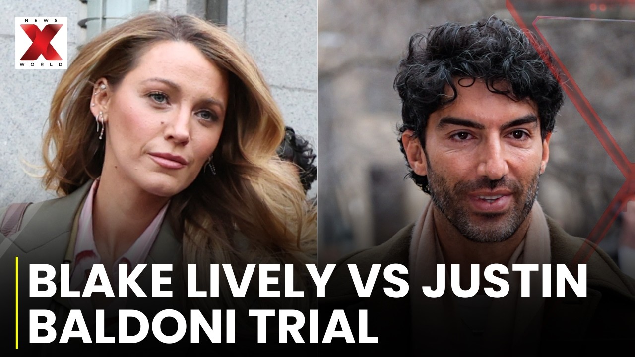 Blake Lively and Justin Baldoni Legal Dispute Headed for Trial | NewsX World