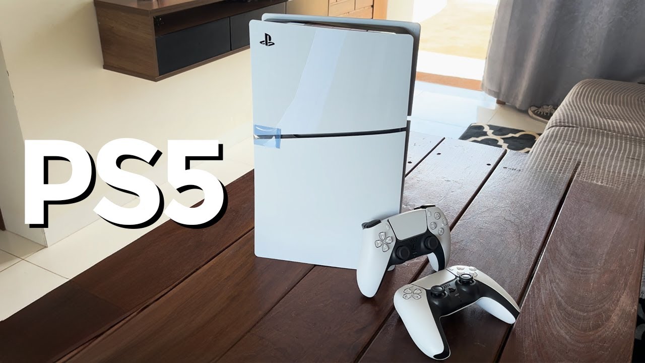 Eu comprei um PS5 SLIM em 2025, vale a pena? (meu primeiro console)
