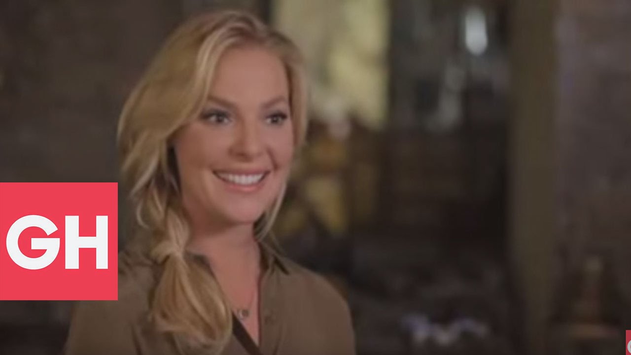 At Home with Katherine Heigl | Behind the Scenes | GH