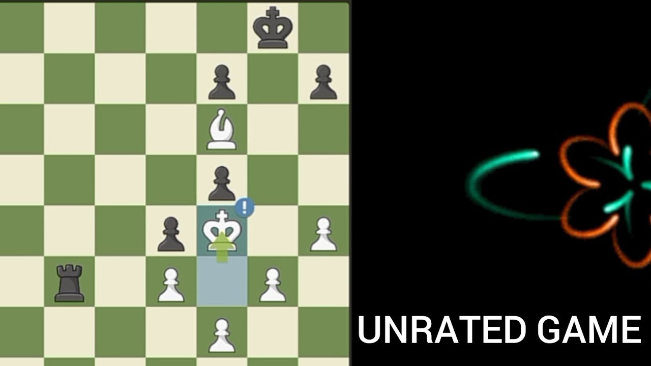 Best unrated chess rapid game | Highly recommended typical game | Commentary by ZEE G