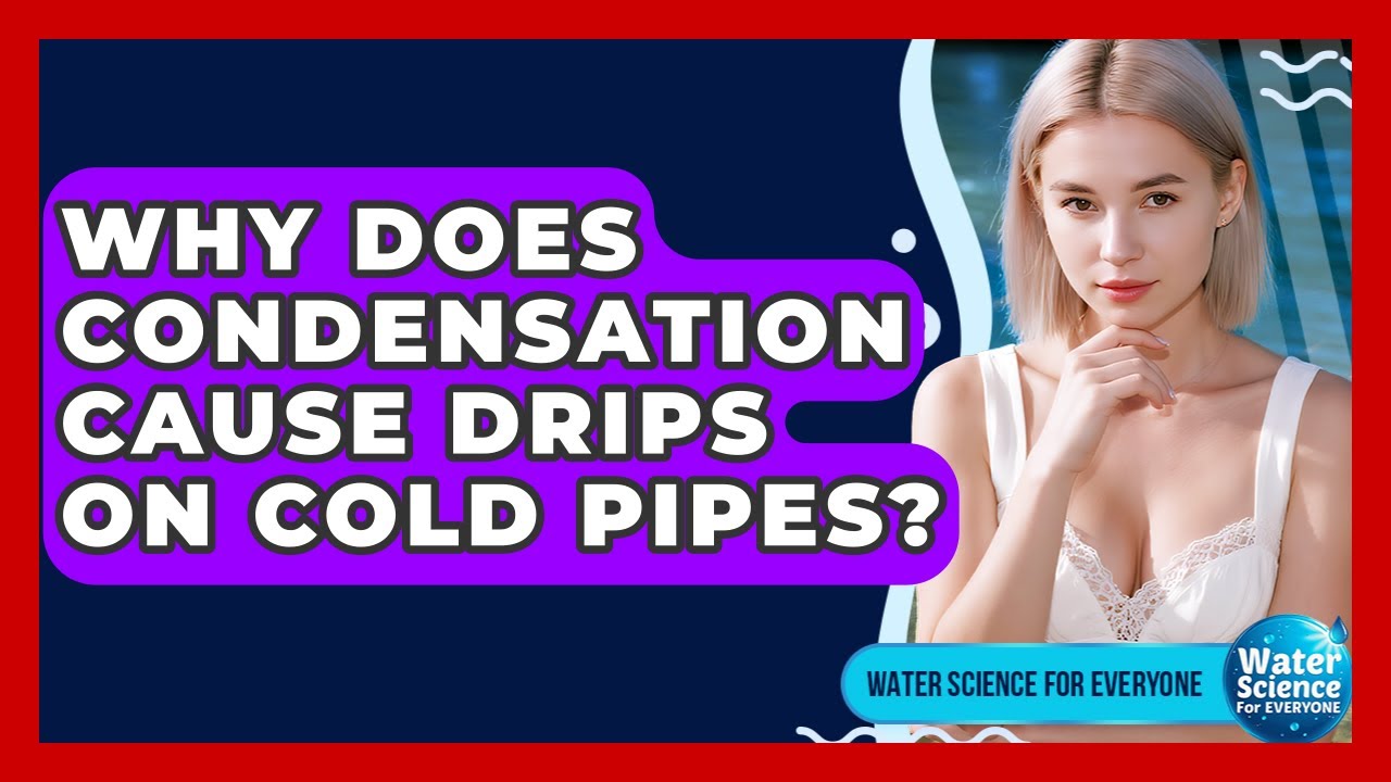 Why Does Condensation Cause Drips On Cold Pipes? - Water Science For Everyone
