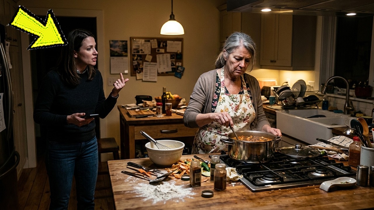 Mi nuera quiere traer a toda su familia en Navidad… y que yo cocine sola
