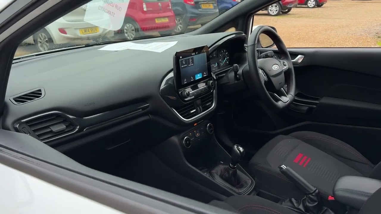 Anderson Cars Ford Fiesta commercial can 1.0T MHEV Sport 2022