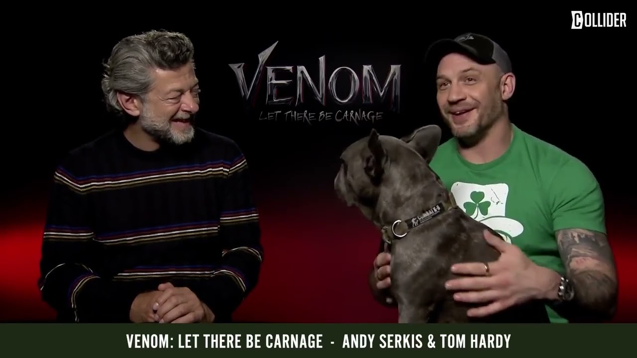 Tom Hardy in live with Steven Weintraub of Collider explained why Blue didn&rsquo;t have role in Venom 2,